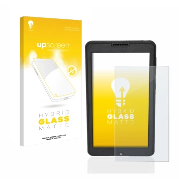 Front side of a product packaging with the brand logo upscreen. Next to it is the device Naviter Oudie N 5.5