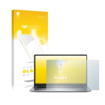 Front side of a product packaging with the brand logo upscreen. Next to it is the device Dell Latitude 9520 2-in-1 shown with 