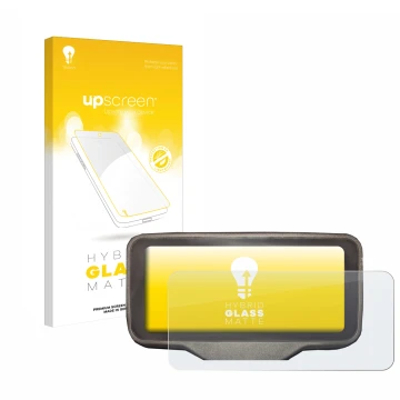 Front side of a product packaging with the brand logo upscreen. Next to it is the device Horwin SK3 shown with the correspondi