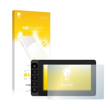 Front side of a product packaging with the brand logo upscreen. Next to it is the device SmallHD Ultra 5 shown with the corres