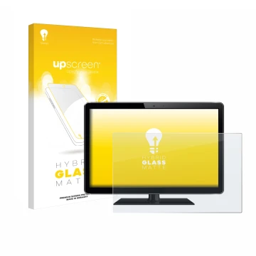 Front side of a product packaging with the brand logo upscreen. Next to it is the device shown with the corresponding screen p