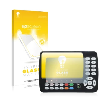 Front side of a product packaging with the brand logo upscreen. Next to it is the device Satlink ST-5150 DVB-S/S2/T/T2/C shown