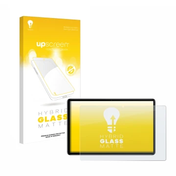 Front side of a product packaging with the brand logo upscreen. Next to it is the device Blackview Oscal Pad 10 shown with the