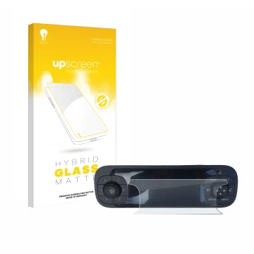 Front side of a product packaging with the brand logo upscreen. Next to it is the device Fiat Panda 2019 shown with the corres