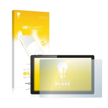 Front side of a product packaging with the brand logo upscreen. Next to it is the device Acer ACTAB1422 10.3