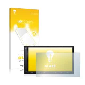 Front side of a product packaging with the brand logo upscreen. Next to it is the device Atoto A6 PF 7 Zoll shown with the cor