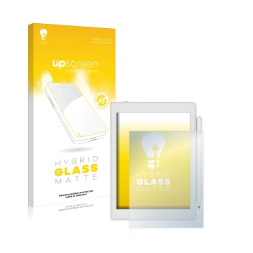 Front side of a product packaging with the brand logo upscreen. Next to it is the device Boox Nova Air 2 shown with the corres