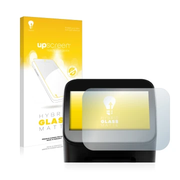 Front side of a product packaging with the brand logo upscreen. Next to it is the device Shaper Origin Gen2 shown with the cor