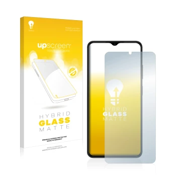 Front side of a product packaging with the brand logo upscreen. Next to it is the device ZTE Blade V40 Design shown with the c