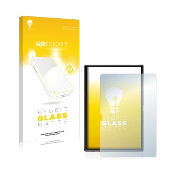 Front side of a product packaging with the brand logo upscreen. Next to it is the device Yestel T10 10