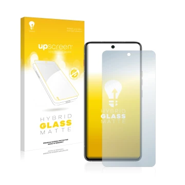 Front side of a product packaging with the brand logo upscreen. Next to it is the device Motorola ThinkPhone shown with the co