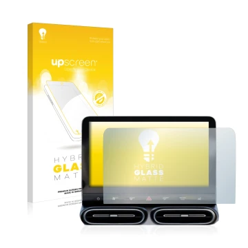 Front side of a product packaging with the brand logo upscreen. Next to it is the device Smart #1 Pro+ 12,8