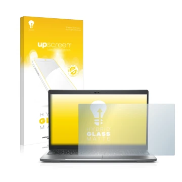 Front side of a product packaging with the brand logo upscreen. Next to it is the device Dell Latitude 5530 shown with the cor