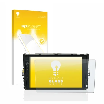 Front side of a product packaging with the brand logo upscreen. Next to it is the device Dynavin D8-DF63 10.1