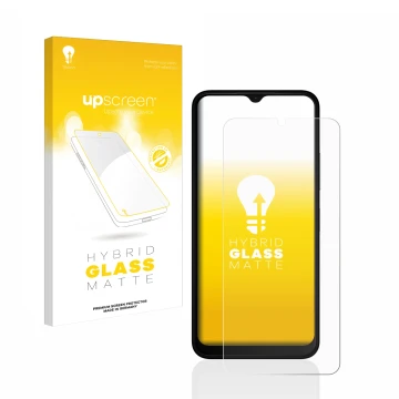 Front side of a product packaging with the brand logo upscreen. Next to it is the device Nokia C32 shown with the correspondin