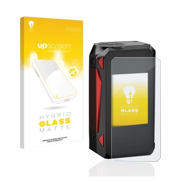 Front side of a product packaging with the brand logo upscreen. Next to it is the device Smok G-Priv 4 shown with the correspo