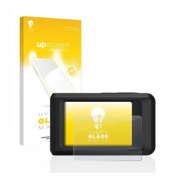 Front side of a product packaging with the brand logo upscreen. Next to it is the device Hikmicro Pocket 2 shown with the corr