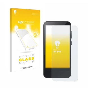 Front side of a product packaging with the brand logo upscreen. Next to it is the device Omnipod 5 shown with the correspondin