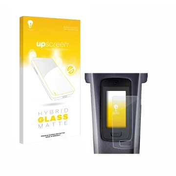 Front side of a product packaging with the brand logo upscreen. Next to it is the device TQ HPR50 E-Bike System shown with the
