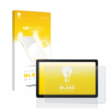 Front side of a product packaging with the brand logo upscreen. Next to it is the device Acer Iconia Tab P10 shown with the co