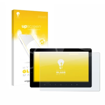 Front side of a product packaging with the brand logo upscreen. Next to it is the device Bewatec .Tablet SF 13