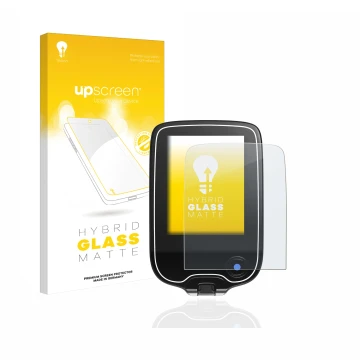 Front side of a product packaging with the brand logo upscreen. Next to it is the device Freestyle Libre 3 shown with the corr