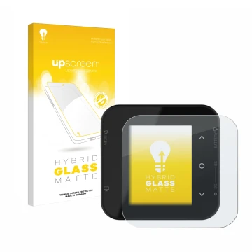Front side of a product packaging with the brand logo upscreen. Next to it is the device ISDT Air8 shown with the correspondin