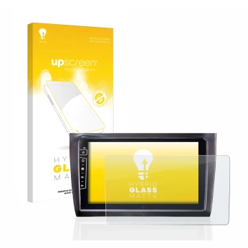 Front side of a product packaging with the brand logo upscreen. Next to it is the device Dynavin D8-DF56 9