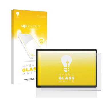 Front side of a product packaging with the brand logo upscreen. Next to it is the device Jumper EZpad M11 shown with the corre