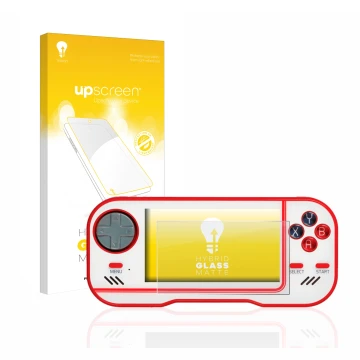 Front side of a product packaging with the brand logo upscreen. Next to it is the device Blaze Evercade shown with the corresp