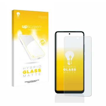 Front side of a product packaging with the brand logo upscreen. Next to it is the device Xiaomi Redmi Note 12S shown with the 