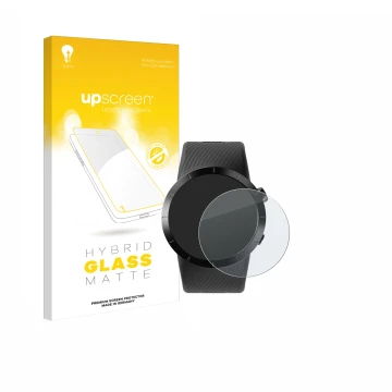 Front side of a product packaging with the brand logo upscreen. Next to it is the device Shot Scope X5 shown with the correspo