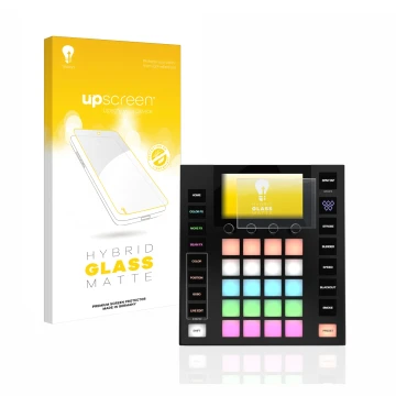 Front side of a product packaging with the brand logo upscreen. Next to it is the device Wolfmix W1 shown with the correspondi