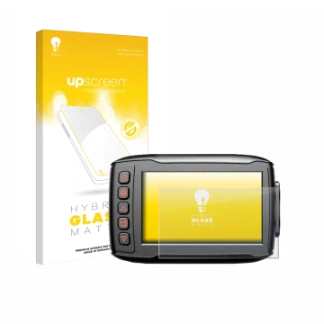 Front side of a product packaging with the brand logo upscreen. Next to it is the device Blueskysea DV999 shown with the corre