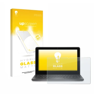 Front side of a product packaging with the brand logo upscreen. Next to it is the device Dell Latitude 3140 2-in-1 shown with 