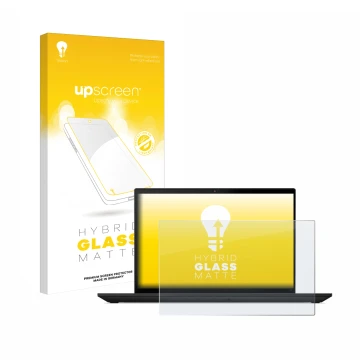 Front side of a product packaging with the brand logo upscreen. Next to it is the device Lenovo ThinkPad T14 Gen 4 shown with 