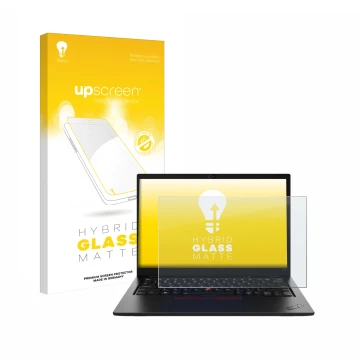 Front side of a product packaging with the brand logo upscreen. Next to it is the device Lenovo ThinkPad L13 Gen 4 Touch shown