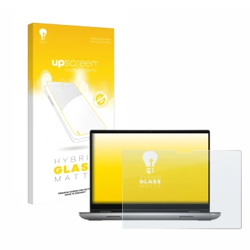 Front side of a product packaging with the brand logo upscreen. Next to it is the device Dell Precision 7680 Touch shown with 