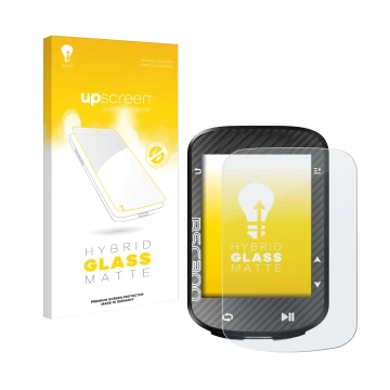 Front side of a product packaging with the brand logo upscreen. Next to it is the device iGPSPORT BSC300 shown with the corres