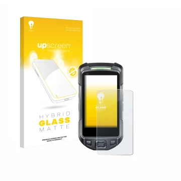 Front side of a product packaging with the brand logo upscreen. Next to it is the device Keyence BT-A700 shown with the corres