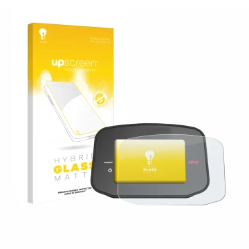 Front side of a product packaging with the brand logo upscreen. Next to it is the device PowaKaddy CT8 GPS shown with the corr