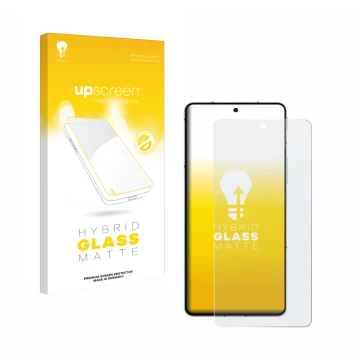 Front side of a product packaging with the brand logo upscreen. Next to it is the device ZTE Nubia Z50S Pro shown with the cor