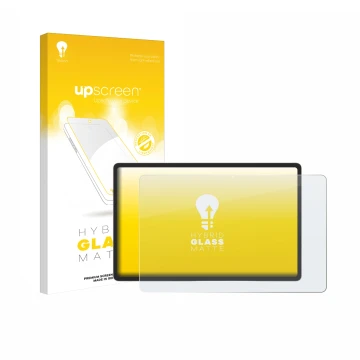 Front side of a product packaging with the brand logo upscreen. Next to it is the device Samsung Galaxy Tab S9 Plus WiFi shown