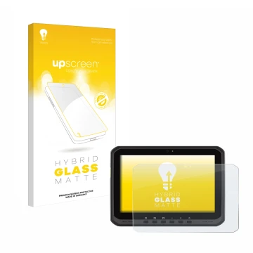 Front side of a product packaging with the brand logo upscreen. Next to it is the device Zebra ET60 shown with the correspondi