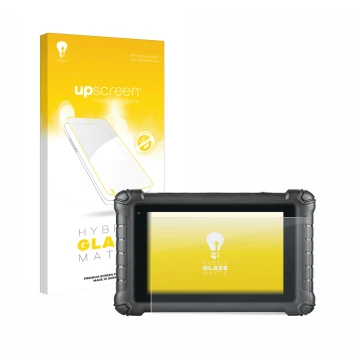 Front side of a product packaging with the brand logo upscreen. Next to it is the device Autel MaxiDAS DS900 shown with the co