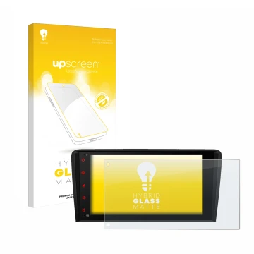 Front side of a product packaging with the brand logo upscreen. Next to it is the device Xtrons PSA80A3AL shown with the corre
