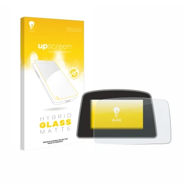 Front side of a product packaging with the brand logo upscreen. Next to it is the device PowaKaddy C2i shown with the correspo