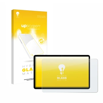 Front side of a product packaging with the brand logo upscreen. Next to it is the device Honor Pad X9 shown with the correspon