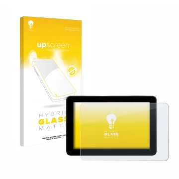 Front side of a product packaging with the brand logo upscreen. Next to it is the device Trimble GFX-1060 shown with the corre