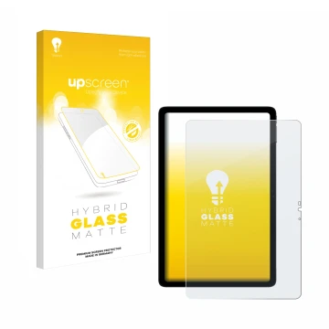 Front side of a product packaging with the brand logo upscreen. Next to it is the device Doogee T20s shown with the correspond